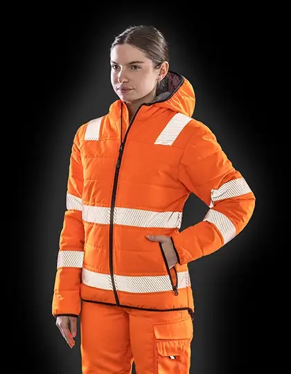 Recycled Ripstop Padded Safety Jacket – Artikelnummer RT500