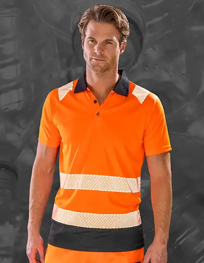 Recycled Safety Polo Shirt – Artikelnummer RT501
