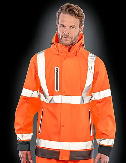 Heavy Duty Prism PU Safe & Dry Jacket with Recycled Backing – Artikelnummer RT507