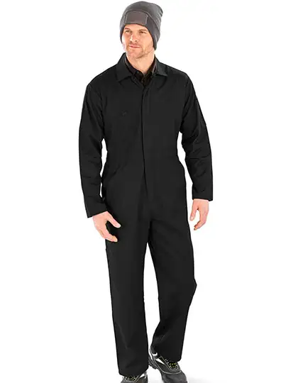 Recycled Action Overall With Zip Front – Artikelnummer RT510