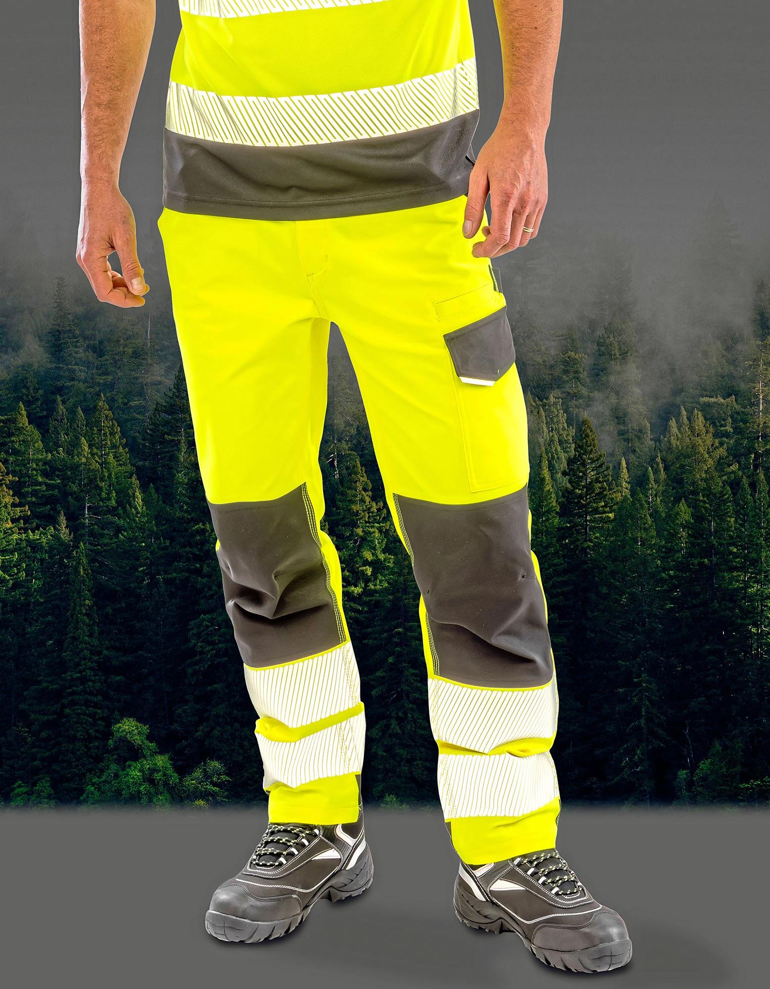 Recycled Dynamic Stretch Safety Trouser – Artikelnummer RT517