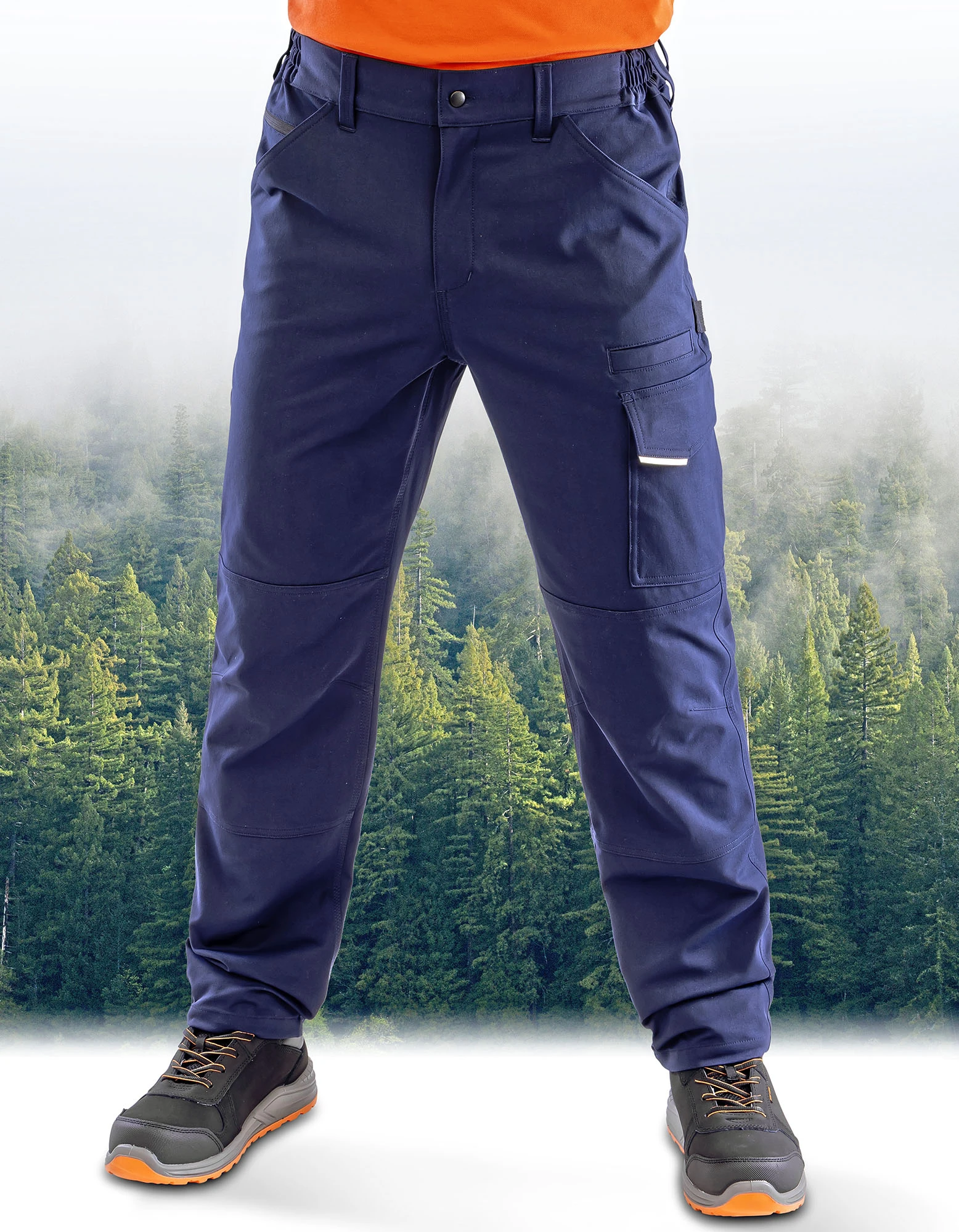 Recycled Dynamic Stretch Trouser – Artikelnummer RT518
