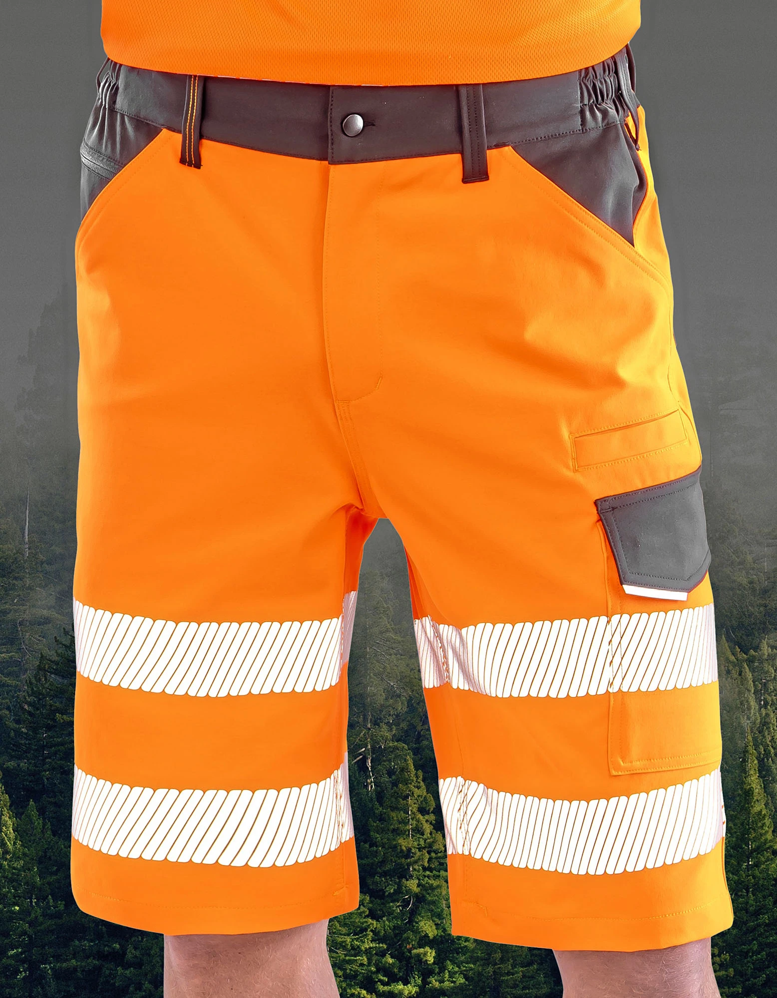 Recycled Dynamic Stretch Safety Shorts – Artikelnummer RT519