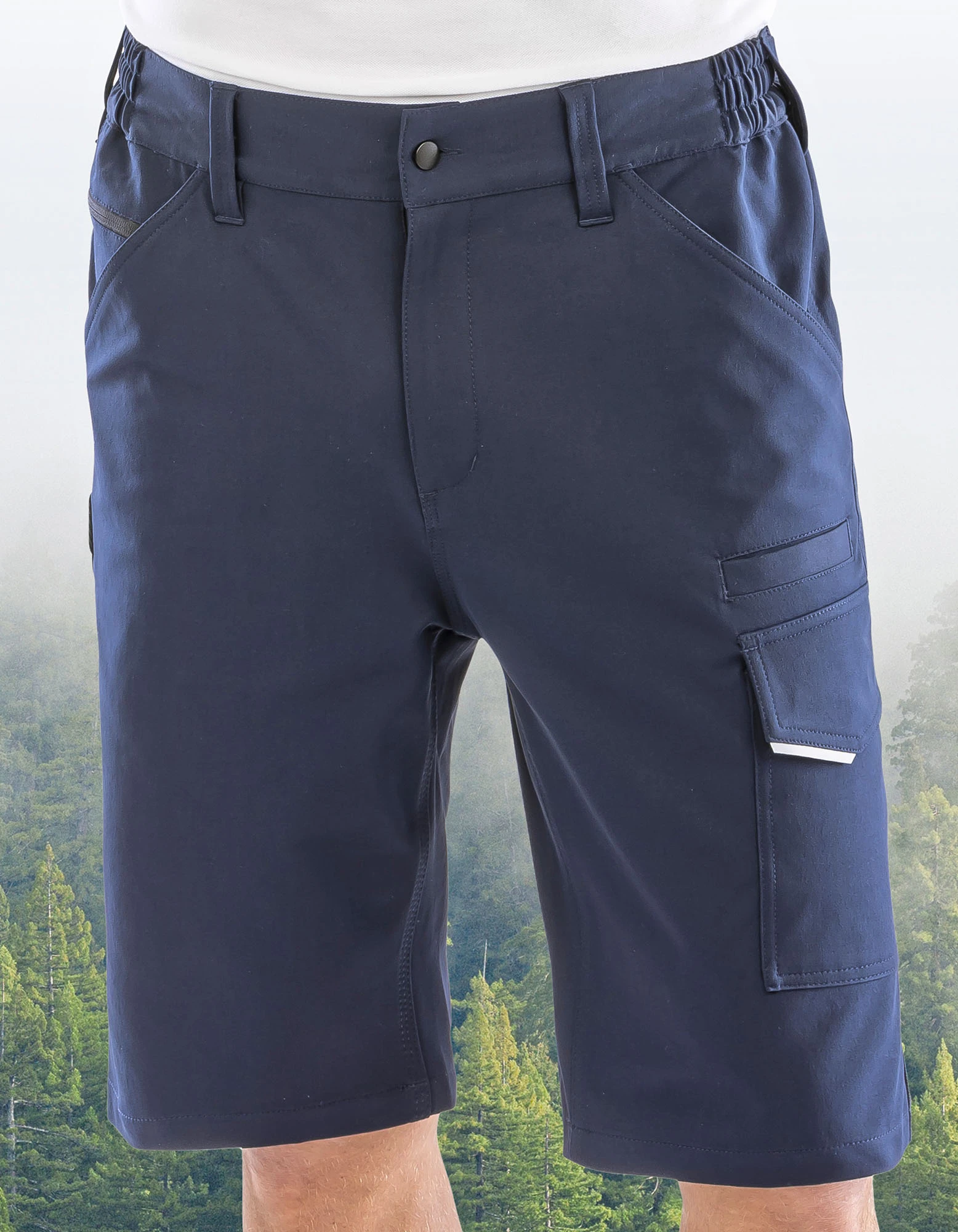 Recycled Dynamic Stretch Shorts – Artikelnummer RT520