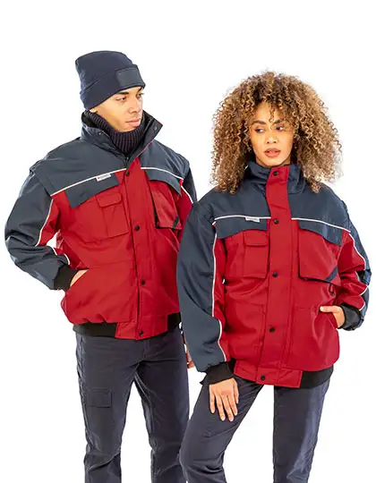 Zip Sleeve Heavy Duty Jacket – Artikelnummer RT71