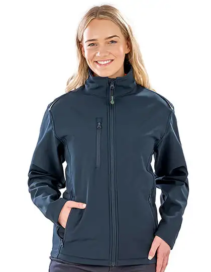 Women´s Recycled 3-Layer Printable Softshell Jacket – Artikelnummer RT900F