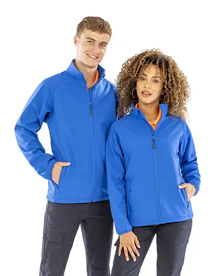 Men´s Recycled 2-Layer Printable Softshell Jacket – Artikelnummer RT901