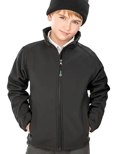 Recycled 2-Layer Printable Youth Softshell Jacket – Artikelnummer RT901Y