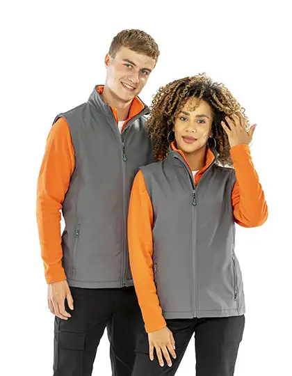 Men´s Recycled 2-Layer Printable Softshell Bodywarmer – Artikelnummer RT902