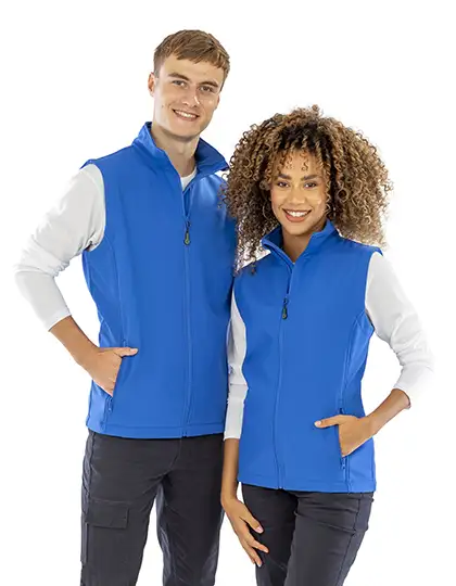 Women´s Recycled 2-Layer Printable Softshell Bodywarmer – Artikelnummer RT902F