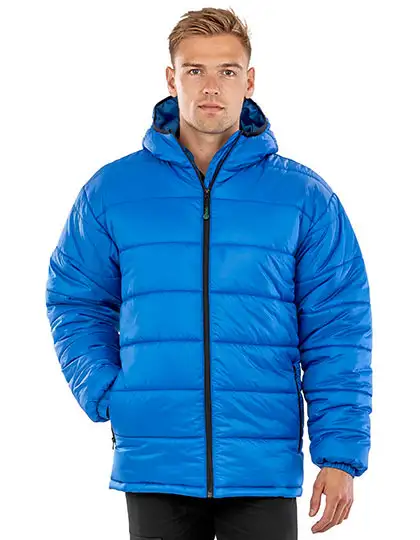 Recycled Hooded Padded Parka – Artikelnummer RT910