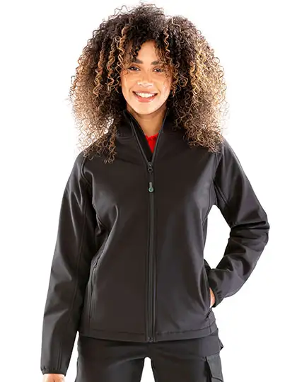 Women´s Recycled 3-Layer Printable Hooded Softshell Jacket – Artikelnummer RT911F