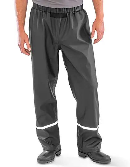 Prism PU Waterproof Trouser with Reflective Bands & Recycled Backing – Artikelnummer RT916