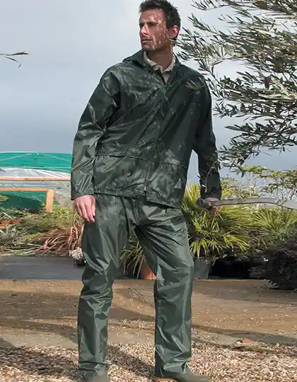 Waterproof Jacket & Trouser Set – Artikelnummer RT95A