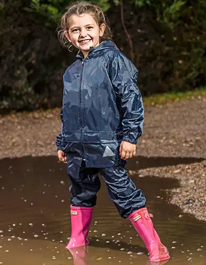 Junior Waterproof Jacket & Trouser Set – Artikelnummer RT95J