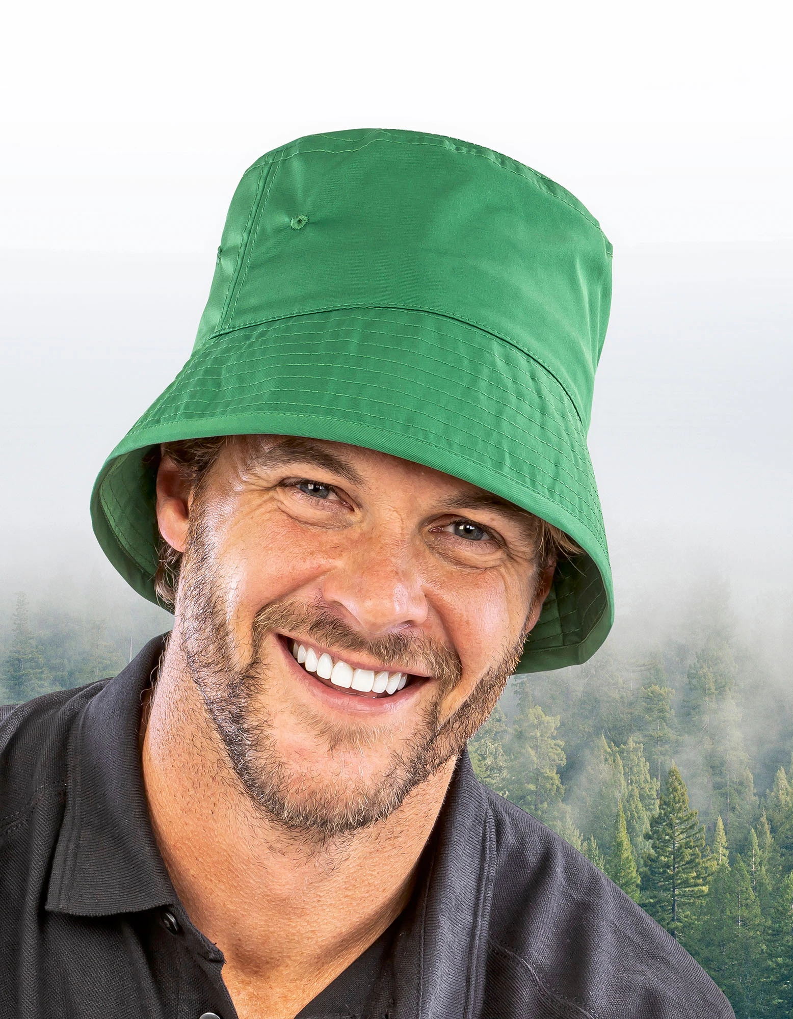 Recycled Bound Edge Bucket Hat – Artikelnummer RT986