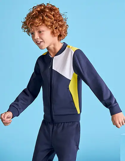 Kids´ Leros Tracksuit Jacket – Artikelnummer RY0340K
