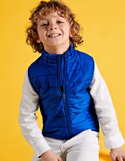 Kids´ Oslo Bodywarmer – Artikelnummer RY5092K
