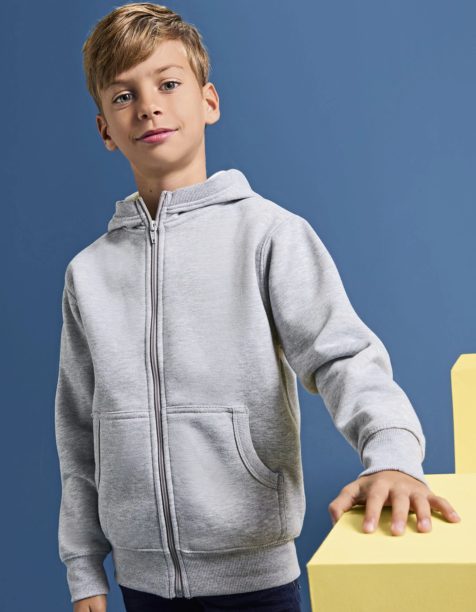 Montblanc Kids Hooded Sweatjacket – Artikelnummer RY6421K