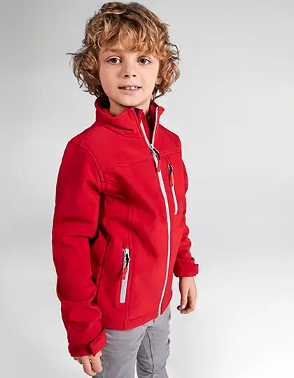 Kids´ Nebraska Softshell Jacket – Artikelnummer RY6436K