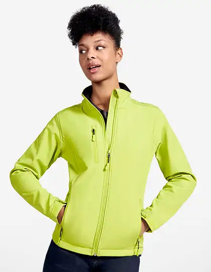 Women´s Nebraska Softshell Jacket – Artikelnummer RY6437