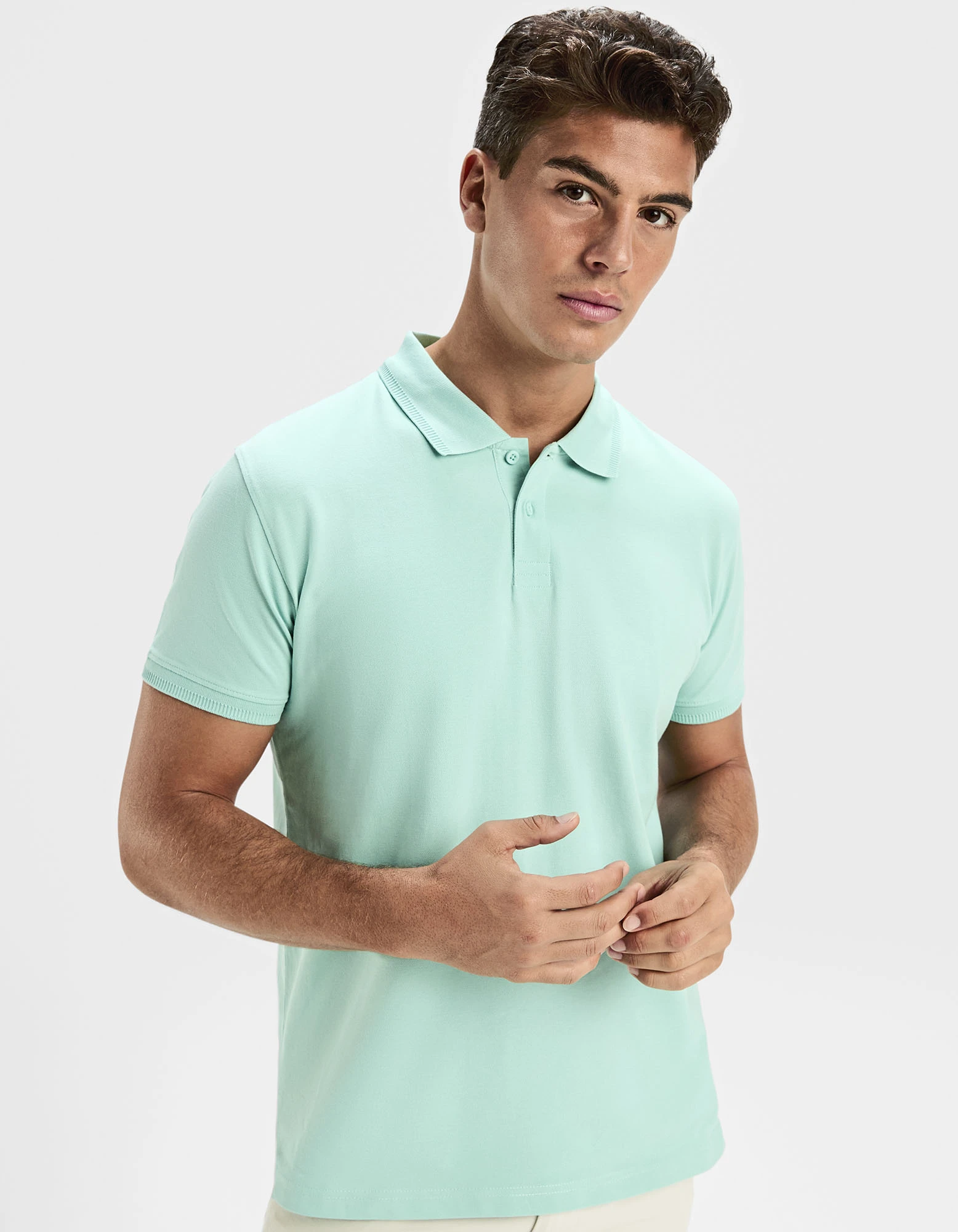 Unisex Wos Poloshirt – Artikelnummer RY6441