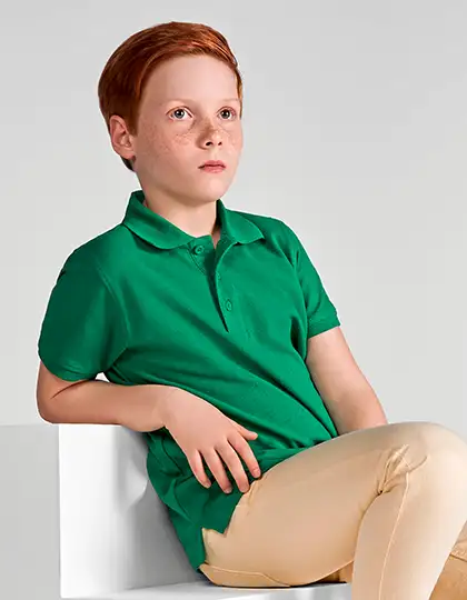 Kids´ Star Poloshirt – Artikelnummer RY6638K