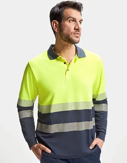 Polo Shirt Vega Long Sleeve – Artikelnummer RY9316