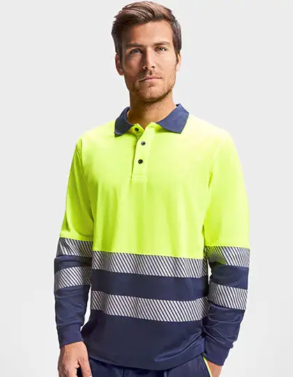 Poloshirt Atrio Longsleeve – Artikelnummer RY9319