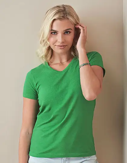 Classic-T V-Neck Women – Artikelnummer S279