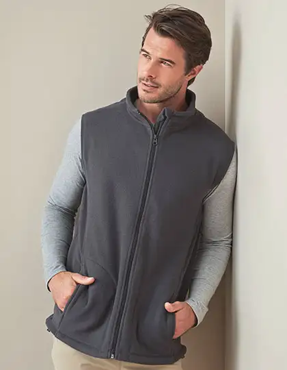 Classic Fleece Vest – Artikelnummer S5010
