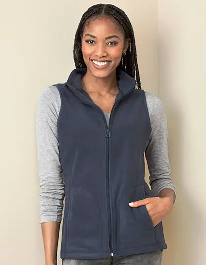 Classic Fleece Vest Women – Artikelnummer S5110