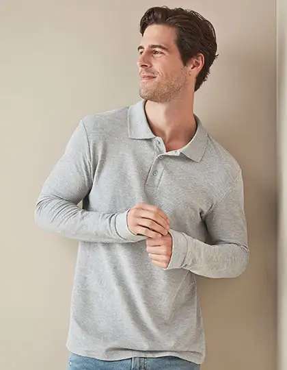 Classic Polo Long Sleeve – Artikelnummer S540