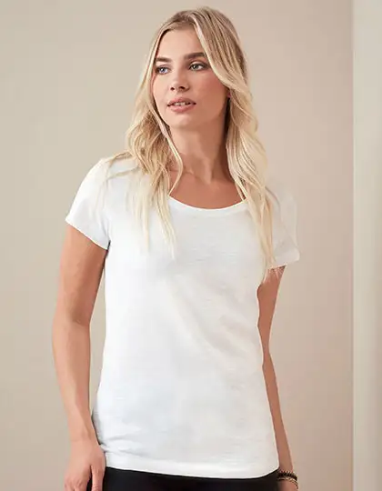 Sharon Slub Crew Neck Women – Artikelnummer S9500