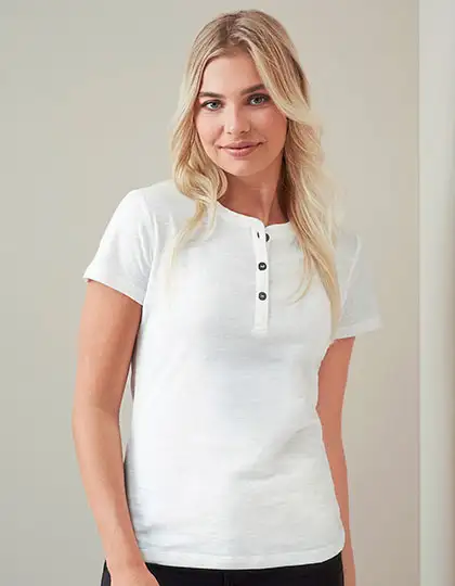 Sharon Henley T-Shirt Women – Artikelnummer S9530