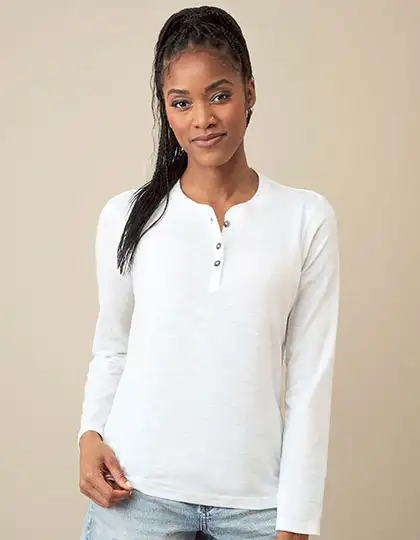 Sharon Henley Long Sleeve Women – Artikelnummer S9580