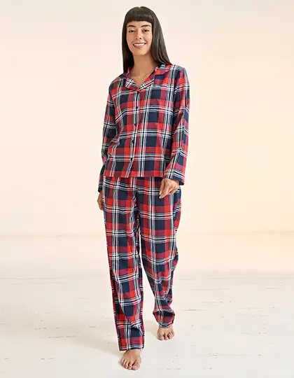 Women´s Tartan Lounge Set – Artikelnummer SF074