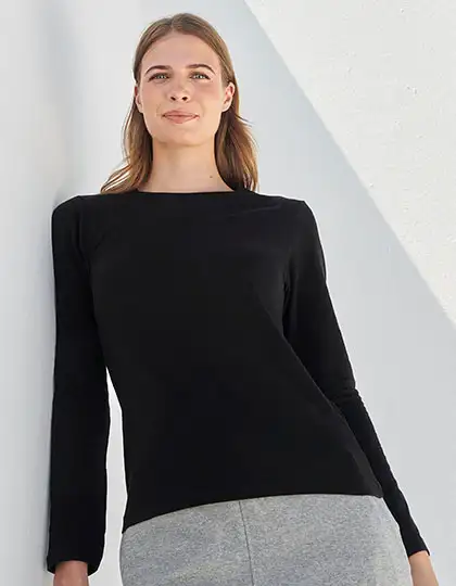 Women´s Feel Good Long Sleeved Stretch T – Artikelnummer SF124