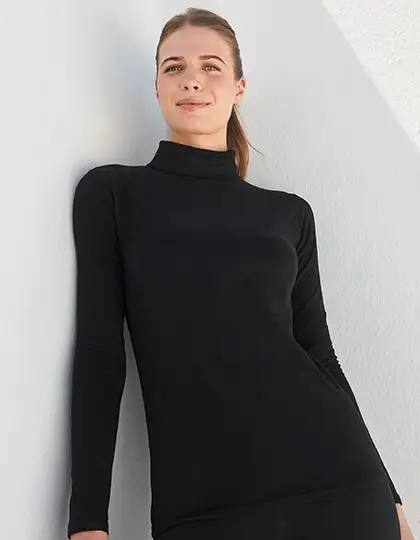 Women´s Feel Good Stretch Roll Neck Top – Artikelnummer SF125