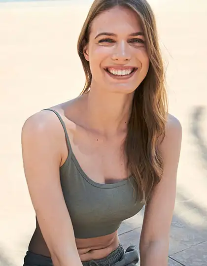 Women´s Sustainable Fashion Cropped Cami Top – Artikelnummer SF230