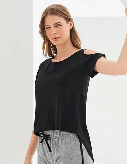 Women´s Drop Tail T – Artikelnummer SF233