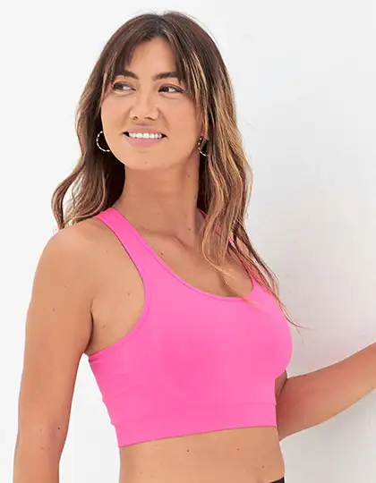 Women´s Work Out Cropped Top – Artikelnummer SF235