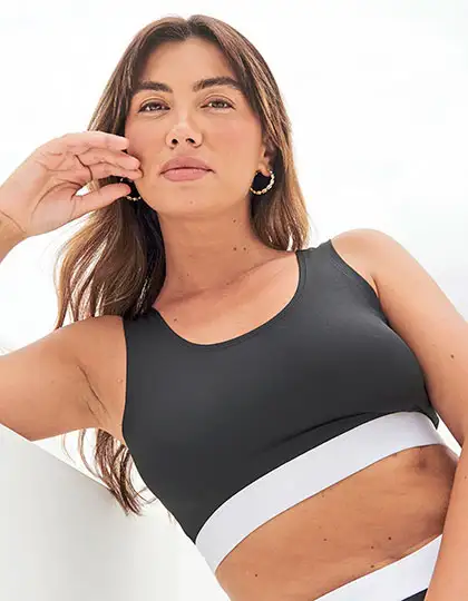 Women´s Fashion Crop Top – Artikelnummer SF236