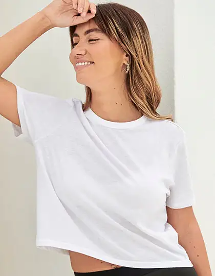Women´s Cropped Boxy T – Artikelnummer SF237