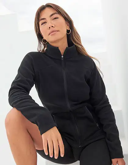 Women´s Microfleece Jacket – Artikelnummer SF28