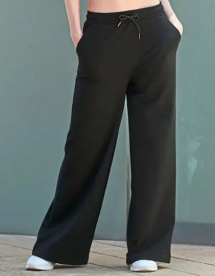 Women´s Sustainable Fashion Wide Leg Joggers – Artikelnummer SF431