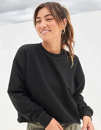 Women´s Cropped Slounge Sweat – Artikelnummer SF515