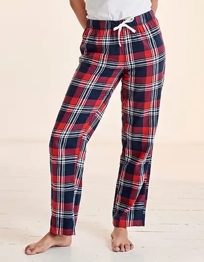 Women´s Tartan Lounge Pants – Artikelnummer SF83