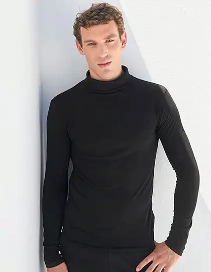Men´s Feel Good Stretch Roll Neck Top – Artikelnummer SFM125