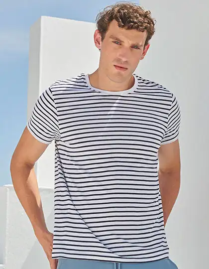 Unisex Striped T – Artikelnummer SFM202